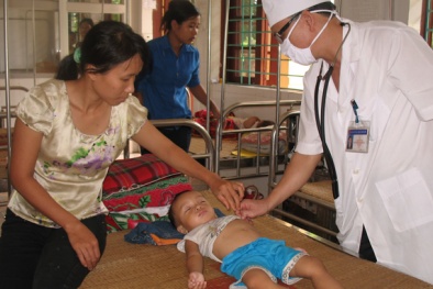 Bệnh viện Nhi bị kỷ luật hàng loạt cán bộ, bác sĩ